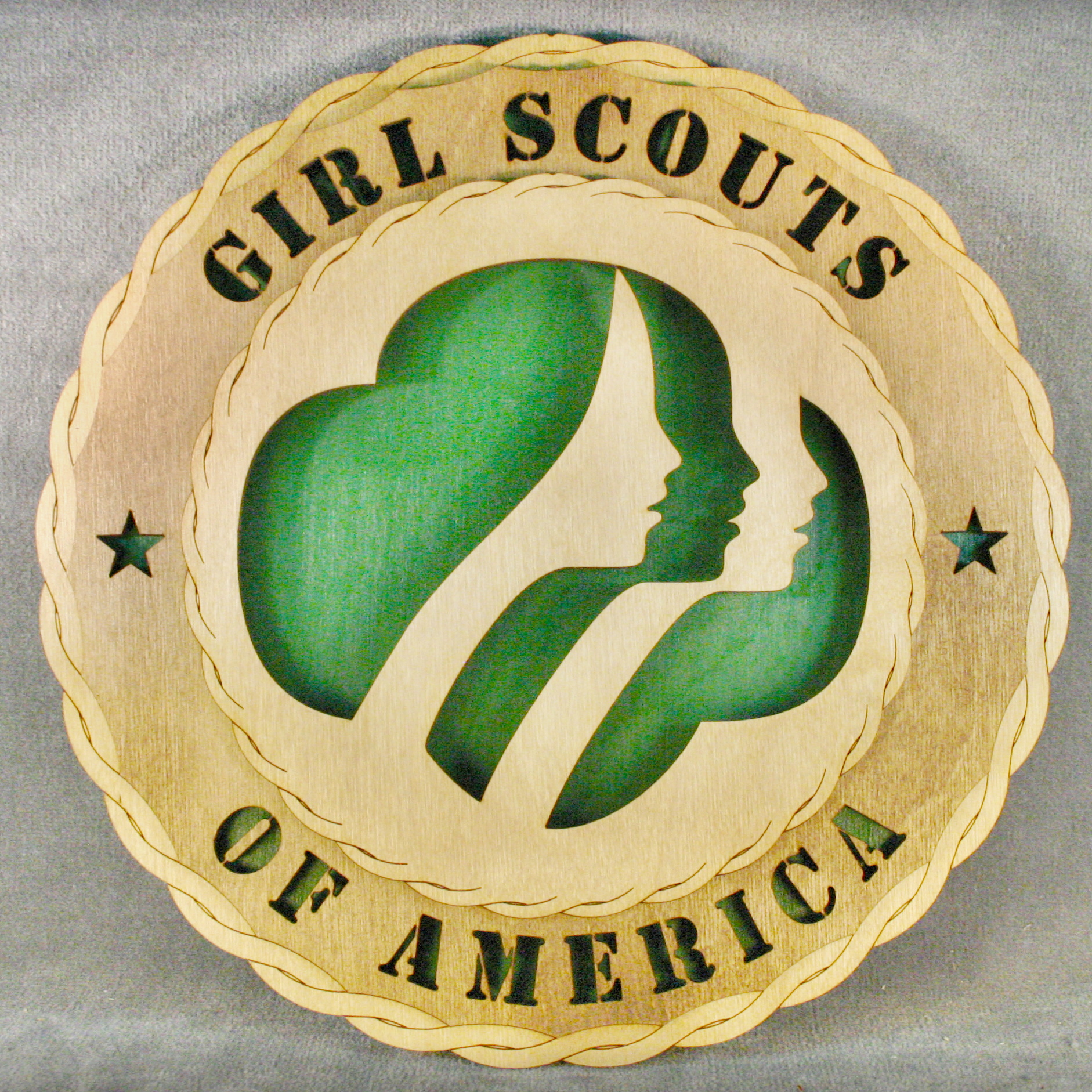 Girl Scouts Wall Tribute
